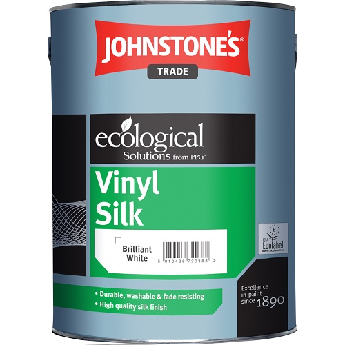 Vinyl Silk Emulsion Brilliant White 2.5 litres Peter Hogarth